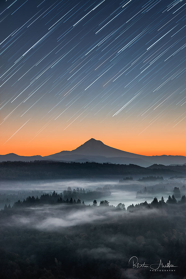 Falling stars